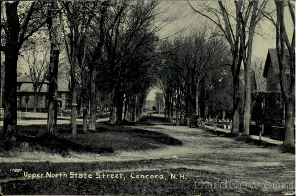 Upper North State Street Concord New Hampshire