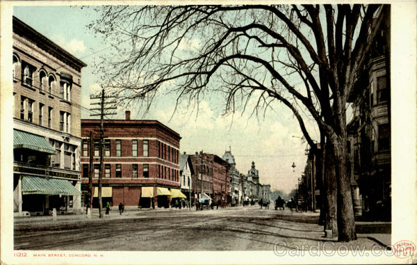 Main Street Concord New Hampshire
