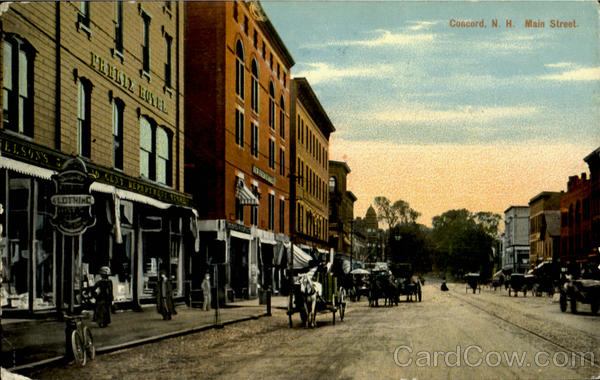 Main Street Concord New Hampshire