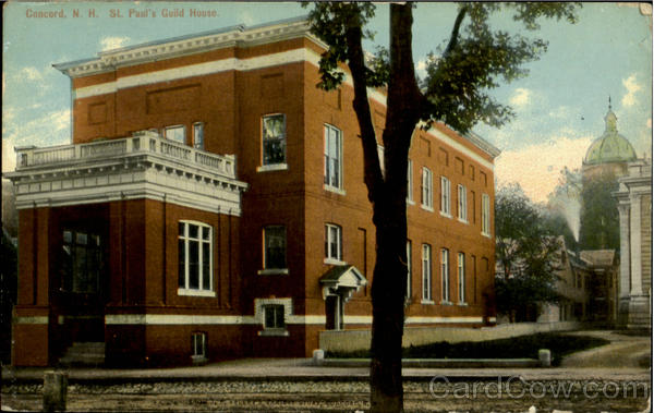 St. Paul's Guild House Concord New Hampshire