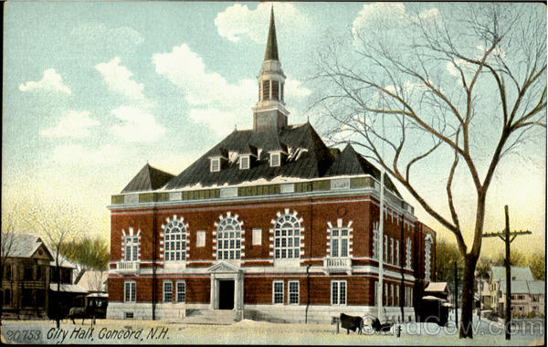 City Hall Concord New Hampshire