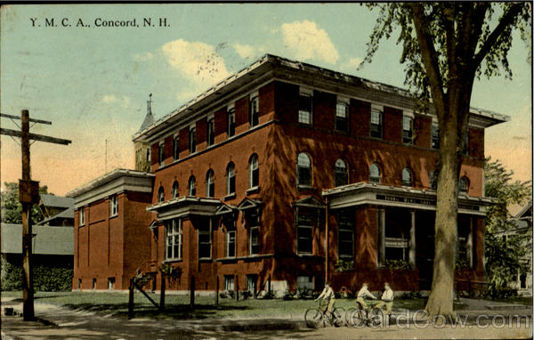 Y.M.C.A Concord New Hampshire