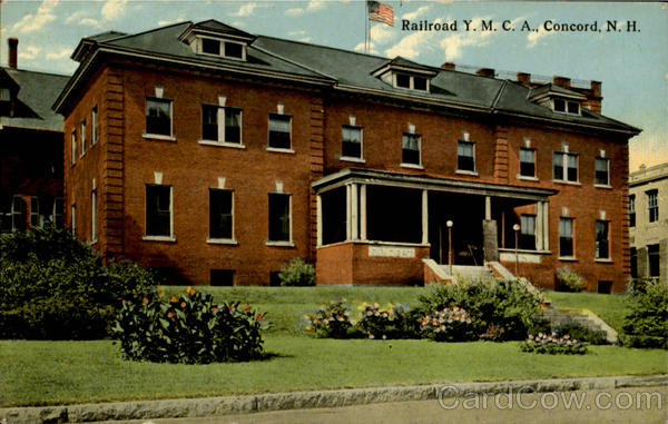 Railroad Y.M.C.A Concord New Hampshire
