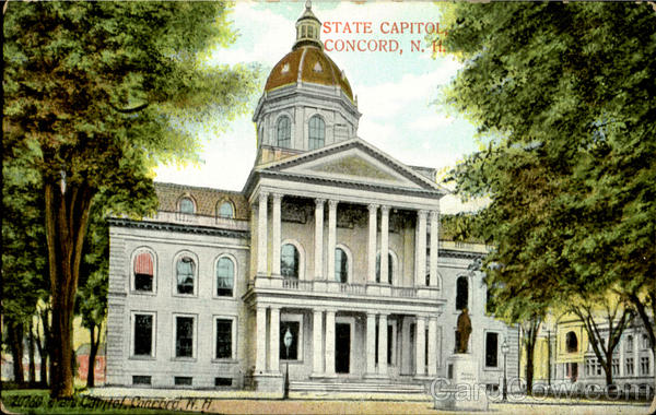 State Capitol Concord New Hampshire