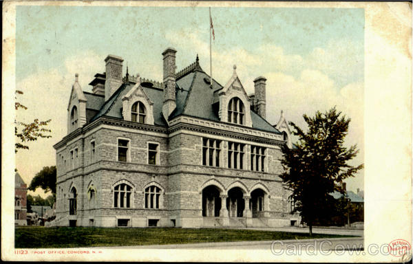 Post Office Concord New Hampshire