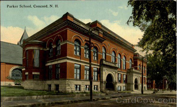 Parker School Concord New Hampshire