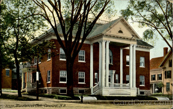 Wonolancet Club Concord New Hampshire
