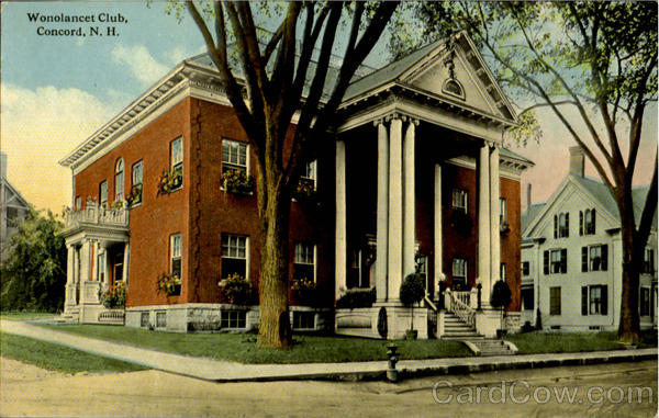 Wonolancet Club Concord New Hampshire