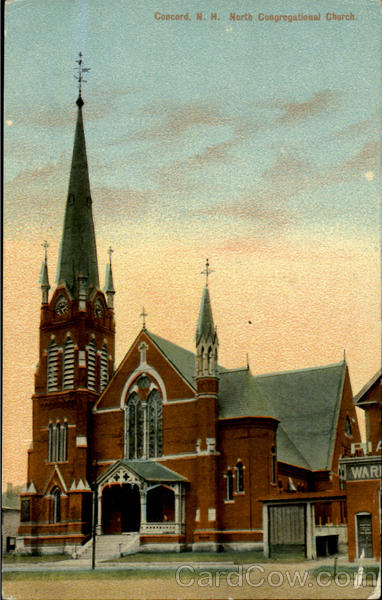 North Congregational Church Concord New Hampshire