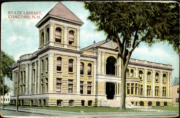 State Library Concord New Hampshire