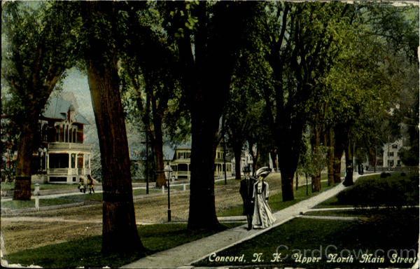 Upper North Main Street Concord New Hampshire