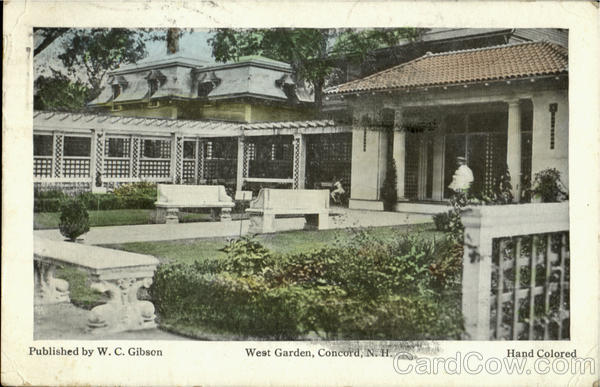 West Garden Concord New Hampshire