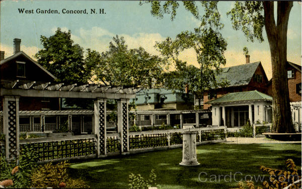 West Garden Concord New Hampshire