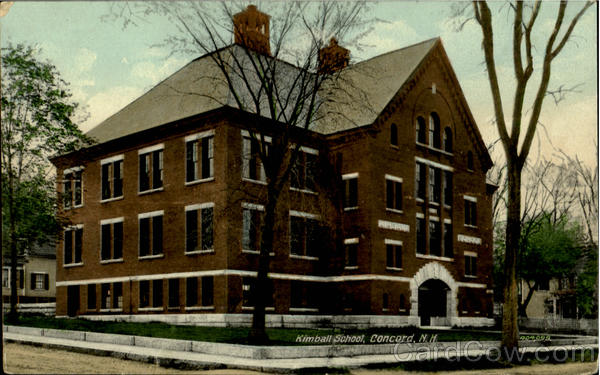 Kimball School Concord New Hampshire