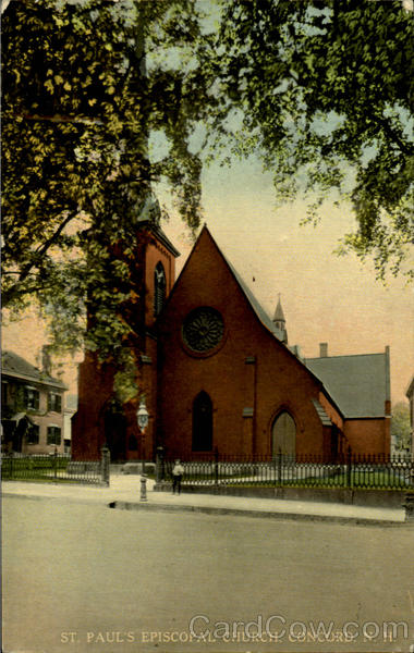 St. Paul's Episcopal Church Concord New Hampshire