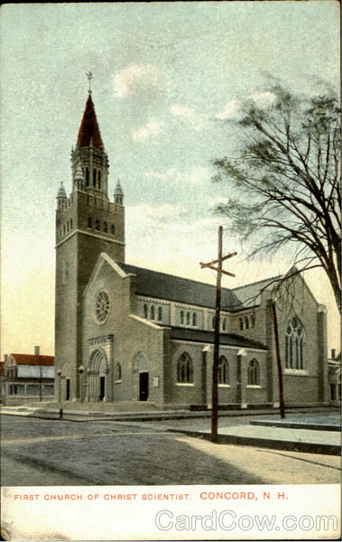First Church Of Christ Scientist Concord New Hampshire