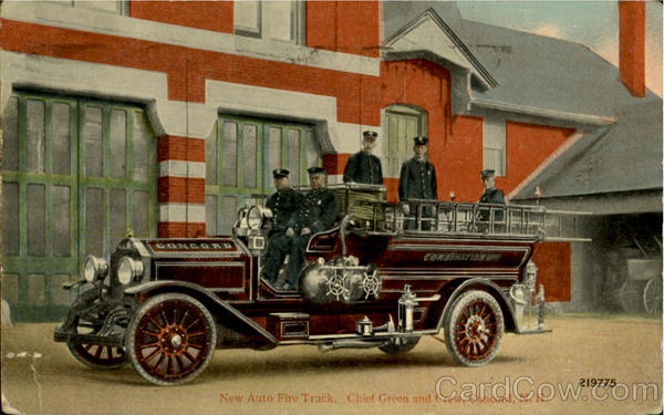 New Auto Fire Track Concord New Hampshire