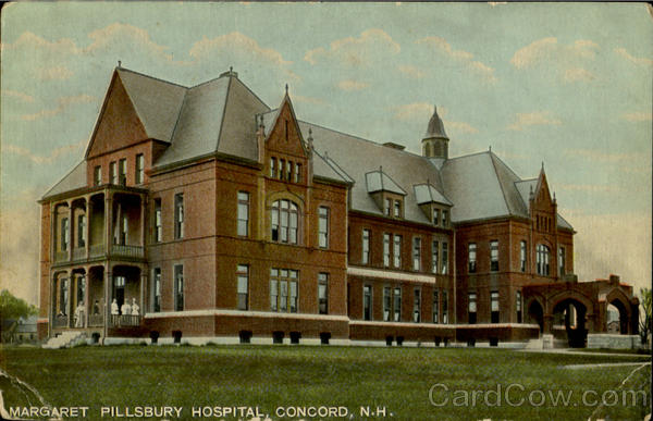 Margaret Pillsbury Hospital Concord New Hampshire