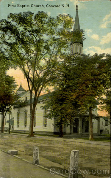 First Baptist Church Concord New Hampshire