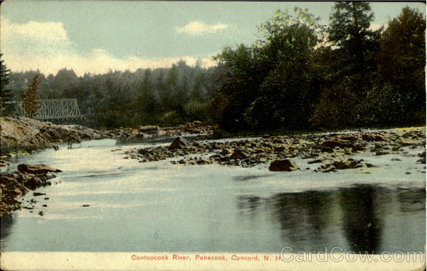 Contoocook River, Penacook Concord New Hampshire