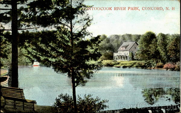 Coontoocook River Park Concord New Hampshire