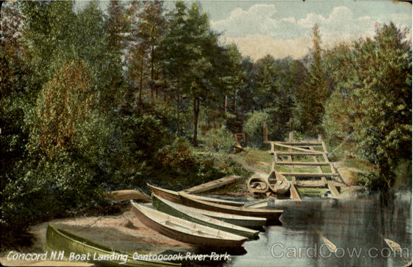 Boat Landing Contoocook River Park, Contoocook River Park Concord New Hampshire