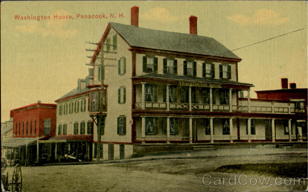 Washington House Penacook New Hampshire