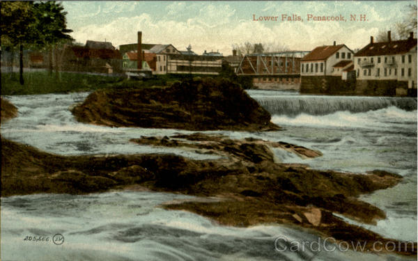 Lower Falls Penacook New Hampshire