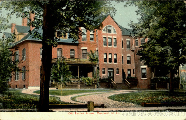 Old Ladies Home Concord New Hampshire