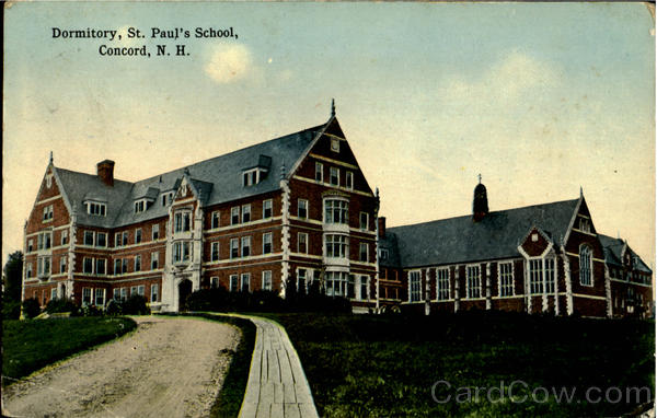 Dormitory, St. Paul's School Concord New Hampshire