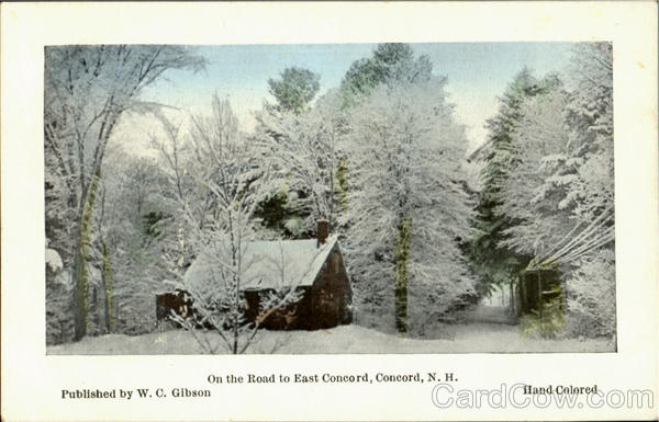 On The Road To East Concord New Hampshire