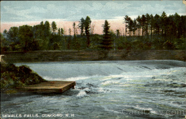 Sewalls Falls Concord New Hampshire