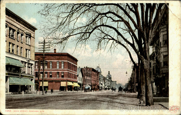 Main Street Concord New Hampshire