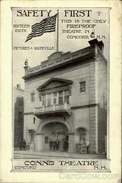 Conn's Theatre Concord New Hampshire