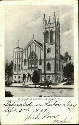 St. Nicholas Church Postcard