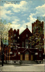St. Teresa's Catholic Church Postcard