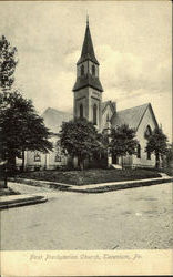 First Presbyterian Church Postcard