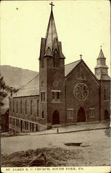 St. James R. C. Church Postcard