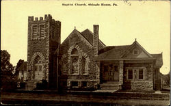 Baptist Church Postcard