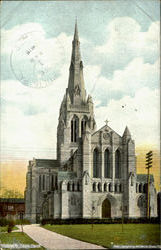 Calvary Church Pittsburgh, PA Postcard Postcard