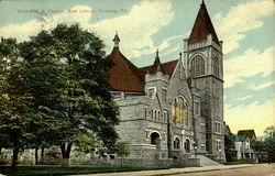 Emory M. E. Church, East Liberty Postcard