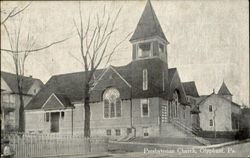 Presbyterian Church Olyphant, PA Postcard Postcard