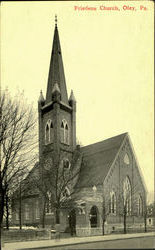 Friends Church Postcard