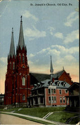 St. Joseph's Church Postcard