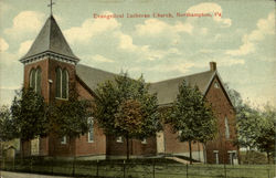 Evangelical Lutheran Church Postcard