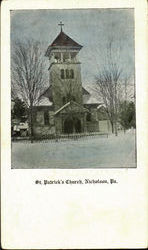 St. Patrick's Church Postcard