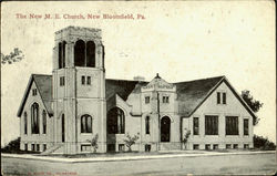 The New M. E. Church Postcard