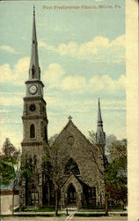 First Presbyterian Church Postcard