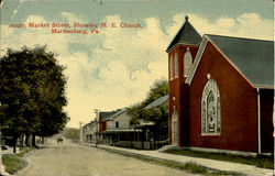 M. E. Church, South Market Street Postcard