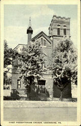 First Presbyterian Church Postcard